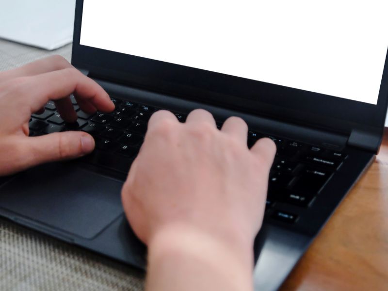 usando a tecla do notebook enquando trabalha em home office